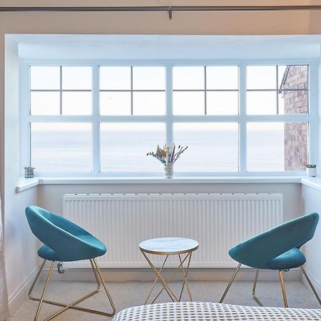 Host & Stay - 'Salty' Seaview Saltburn-by-the-Sea Dış mekan fotoğraf