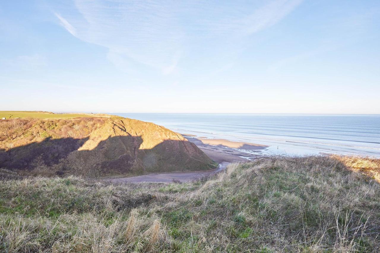 Host & Stay - 'Salty' Seaview Saltburn-by-the-Sea Dış mekan fotoğraf