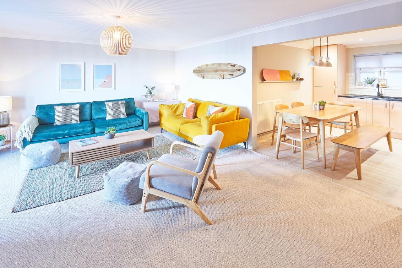 Host & Stay - 'Salty' Seaview Saltburn-by-the-Sea Dış mekan fotoğraf
