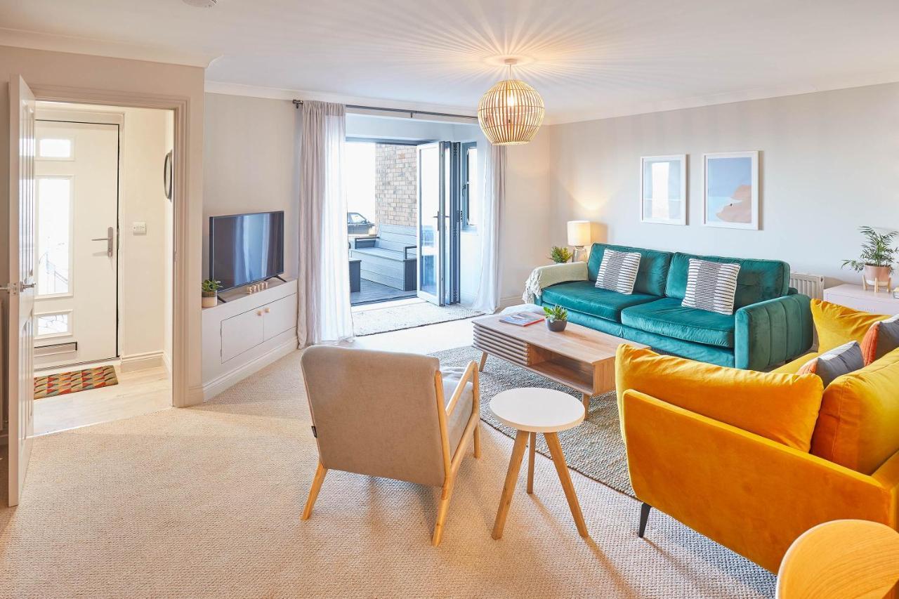 Host & Stay - 'Salty' Seaview Saltburn-by-the-Sea Dış mekan fotoğraf