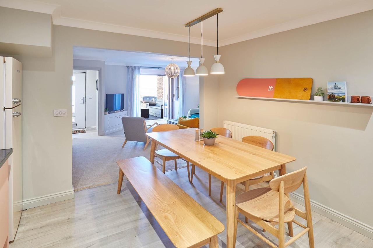 Host & Stay - 'Salty' Seaview Saltburn-by-the-Sea Dış mekan fotoğraf