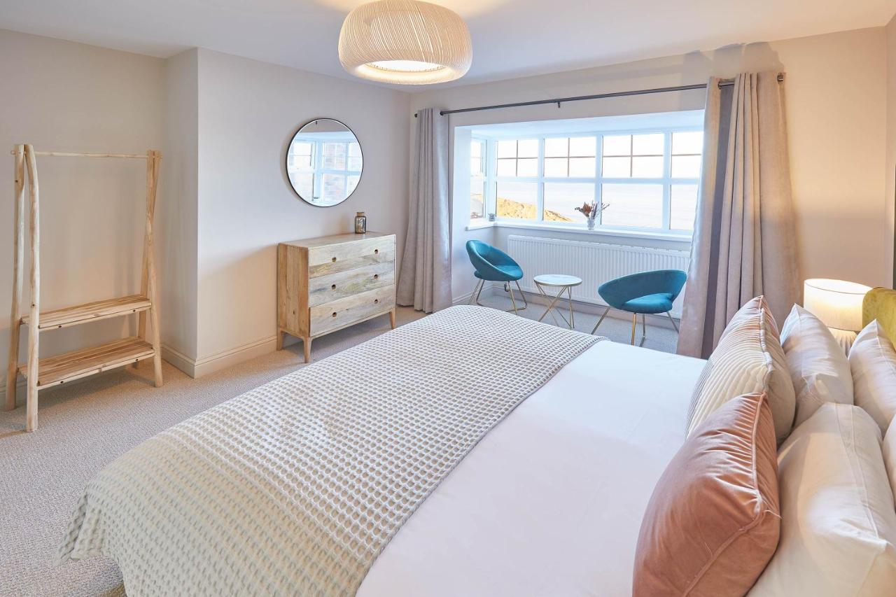 Host & Stay - 'Salty' Seaview Saltburn-by-the-Sea Dış mekan fotoğraf