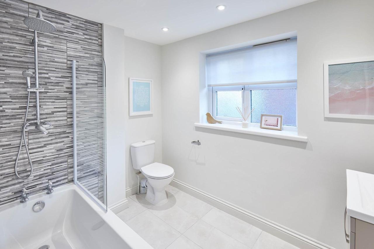 Host & Stay - 'Salty' Seaview Saltburn-by-the-Sea Dış mekan fotoğraf