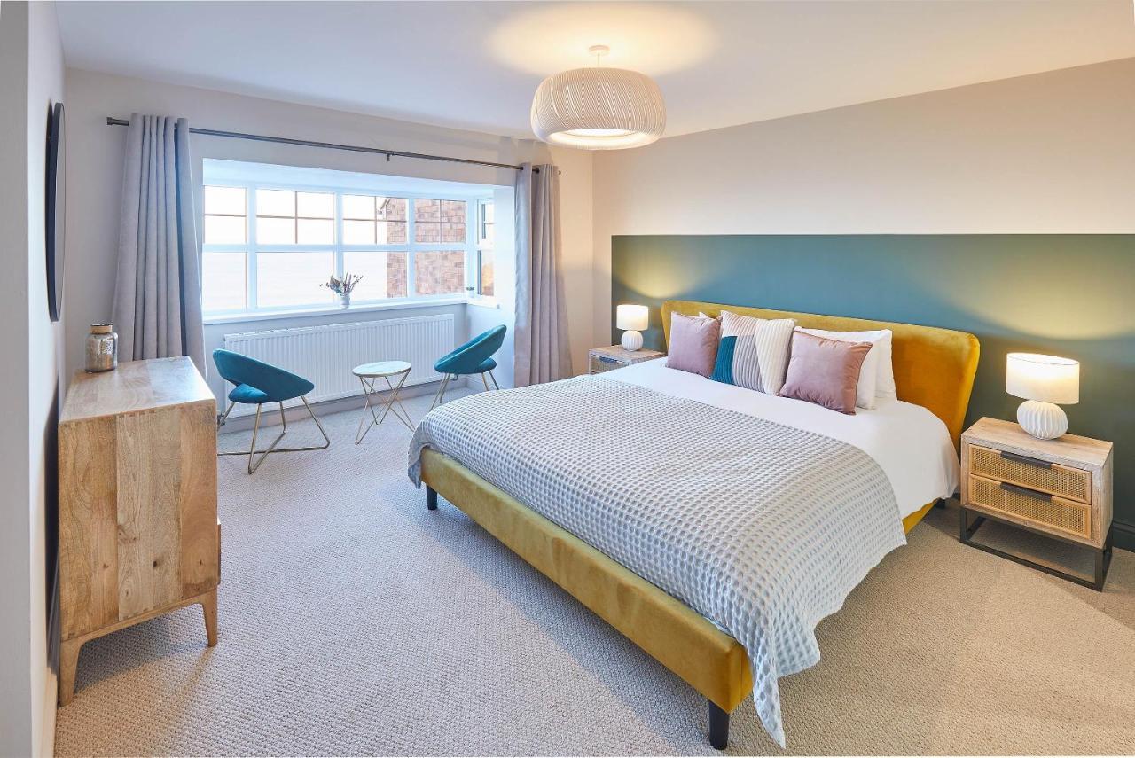 Host & Stay - 'Salty' Seaview Saltburn-by-the-Sea Dış mekan fotoğraf