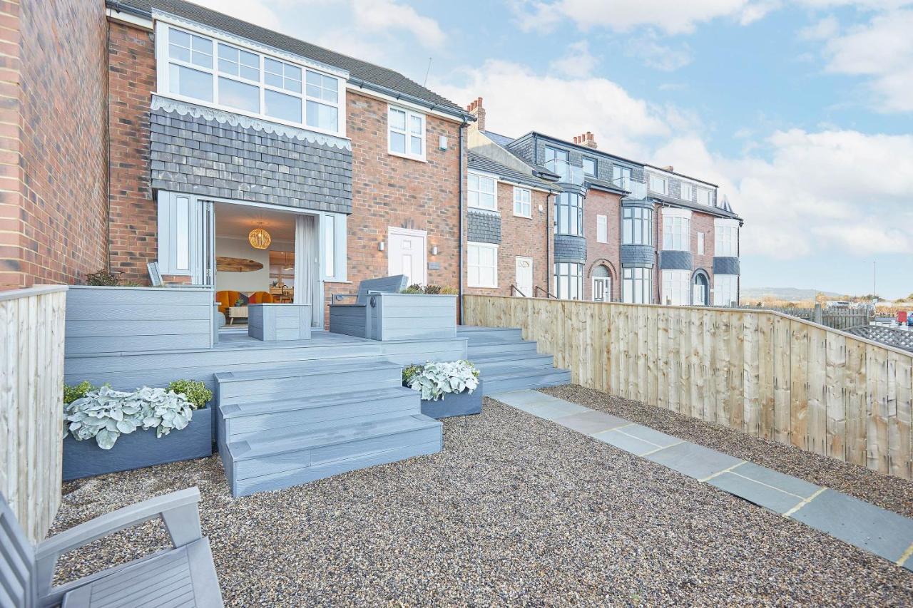 Host & Stay - 'Salty' Seaview Saltburn-by-the-Sea Dış mekan fotoğraf
