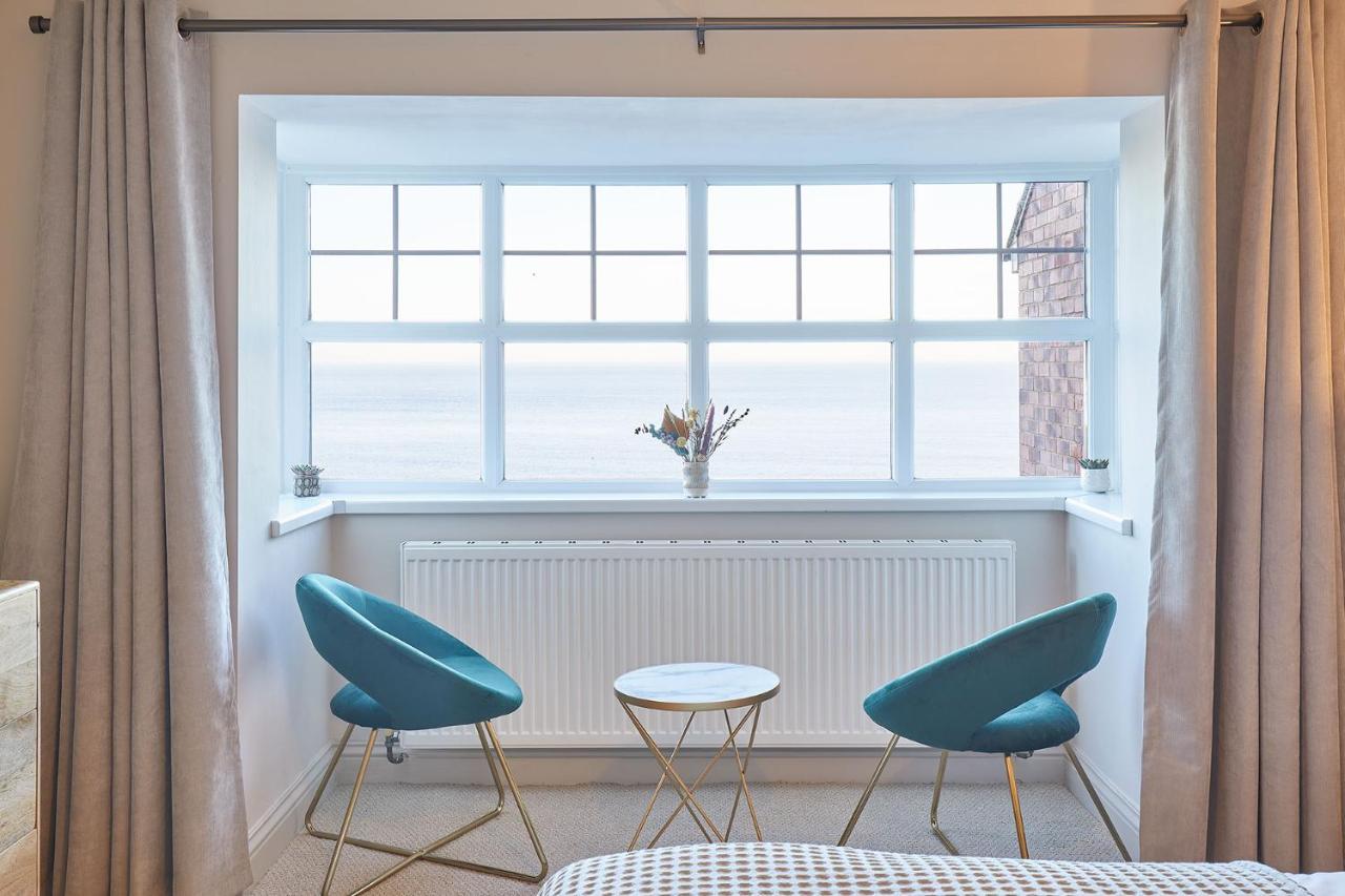 Host & Stay - 'Salty' Seaview Saltburn-by-the-Sea Dış mekan fotoğraf